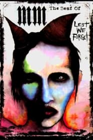 Poster Marilyn Manson: Lest We Forget