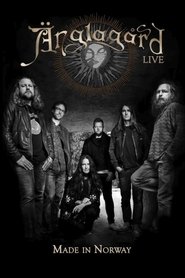 Poster Anglagard - Live: Made in Norway 2017