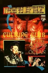 Poster Culture Club: A Kiss Across the Ocean 1984