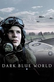 Poster van Dark Blue World