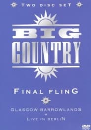 Poster Big Country: Final Fling