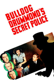 Poster for Bulldog Drummond's Secret Police