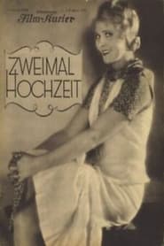 Poster Zweimal Hochzeit