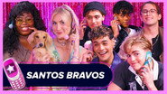 SANTOS BRAVOS Answers Your Calls: Sexiest Accent, Dance Battle, Shakira Impression