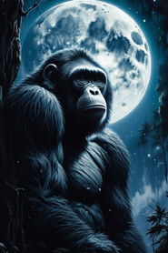 失落峡谷的黑猩猩