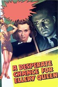 Poster A Desperate Chance for Ellery Queen 1942
