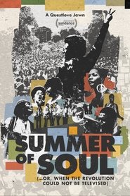 Summer of Soul (...Or, When the Revolution Could Not Be Televised) poszter