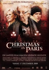 Poster Christmas in Paris