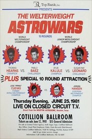 Poster Sugar Ray Leonard vs. Ayub Kalule