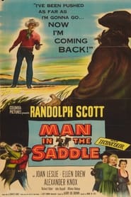 Man in the Saddle постер