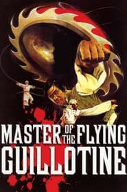 Poster Master of the Flying Guillotine 1976
