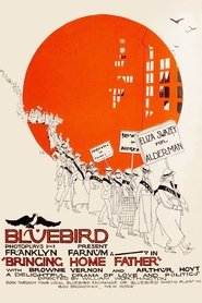 Poster Bringing Home Father 1917