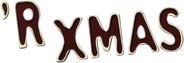 'R Xmas Logo