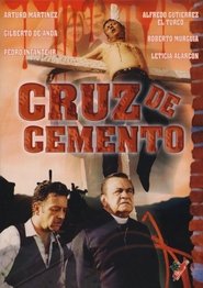 Poster Cruz de cemento