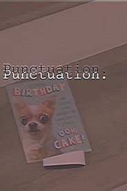 Punctuation.