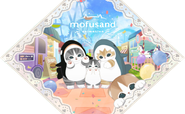 mofusand the animation Logo