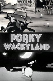 Poster Porky in Wackyland 1938