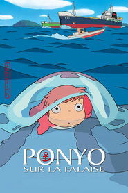 Film Ponyo sur la falaise en streaming