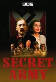 Secret Army poster