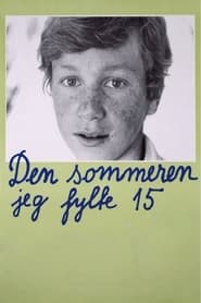 Poster Den sommeren jeg fylte 15