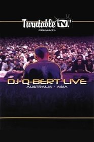 Poster DJ QBert Live: Australia, Asia 2005