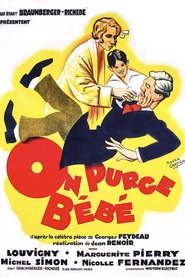 Poster Baby's Laxative 1931