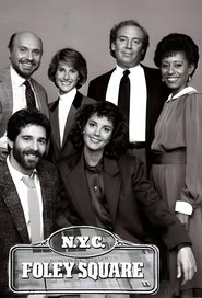 Poster Foley Square 1986