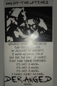 Deranged poster