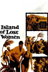 Island of Lost Women постер