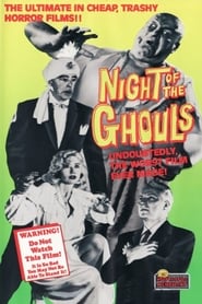 Poster Night of the Ghouls 1959