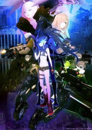 Black Rock Shooter: Dawn Fall poster