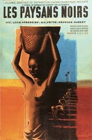 Poster Les paysans noirs 1949