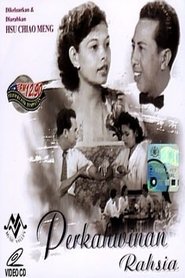 Poster Perkahwinan Rahsia 1951