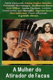 Poster A Mulher do Atirador de Facas 1984