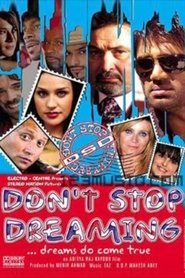 Poster Don't Stop Dreaming 2007