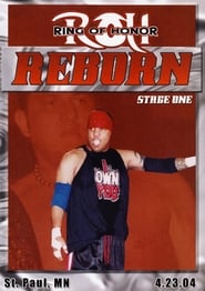 Poster ROH: Reborn - Stage One