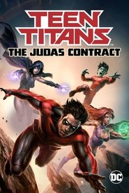 Poster for Teen Titans: The Judas Contract