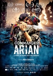 Poster Comandante Arian, una historia de mujeres, guerra y libertad