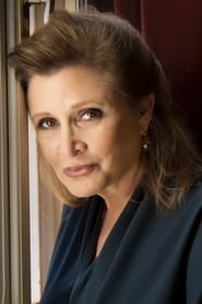 Carrie Fisher as Carrie Fisher