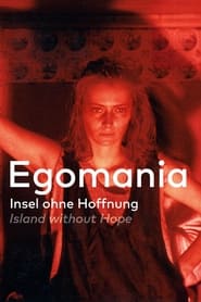 Poster Egomania: Island Without Hope 1987