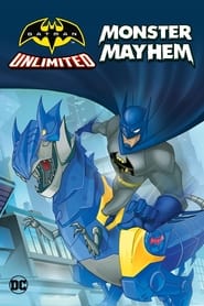 Batman Unlimited: Monster Mayhem постер