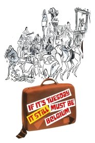 Poster If It's Tuesday, It Still Must Be Belgium 1987