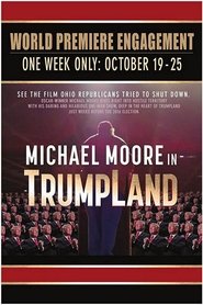 Poster for Michael Moore in TrumpLand