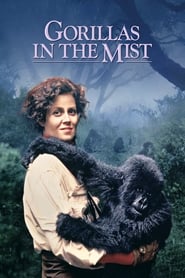 Poster Gorillas in the Mist 1988