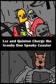 Lez and Quinton Charge the Scooby Doo Spooky Coaster