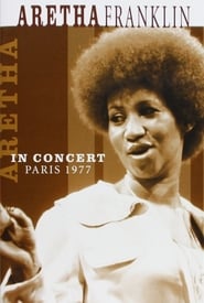Poster Aretha Franklin - Live in Paris