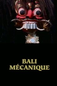 Poster Bali Mécanique 1992