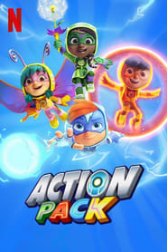 Action Pack (2022) Hindi English Dual Audio NF Animated WEB Series | WEBRip/WEB-DL | GDrive