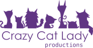 Logo for Crazy Cat Lady Productions Logo for Crazy Cat Lady Productions