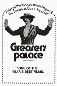 Greaser's Palace постер